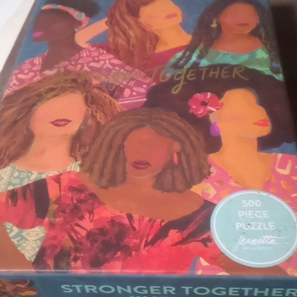 Stronger together puzzle 500 pieces
